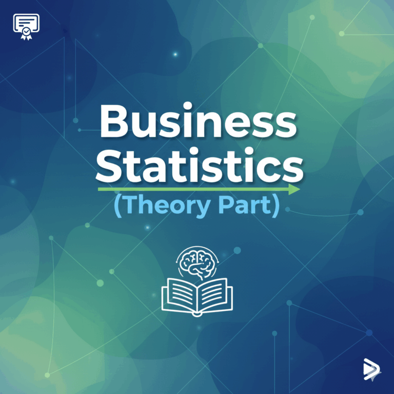 Business Statistics (Theory)